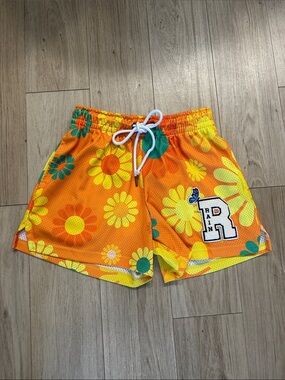 Ryoko Rain Sunburst Shorts Adult Small